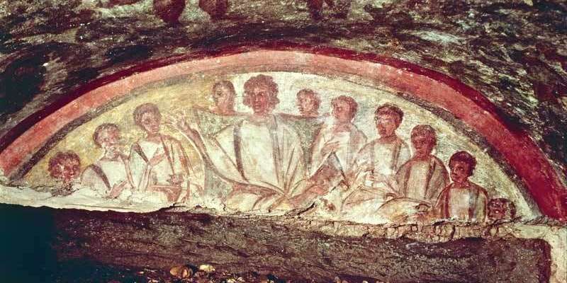 Catacombe di Domitilla