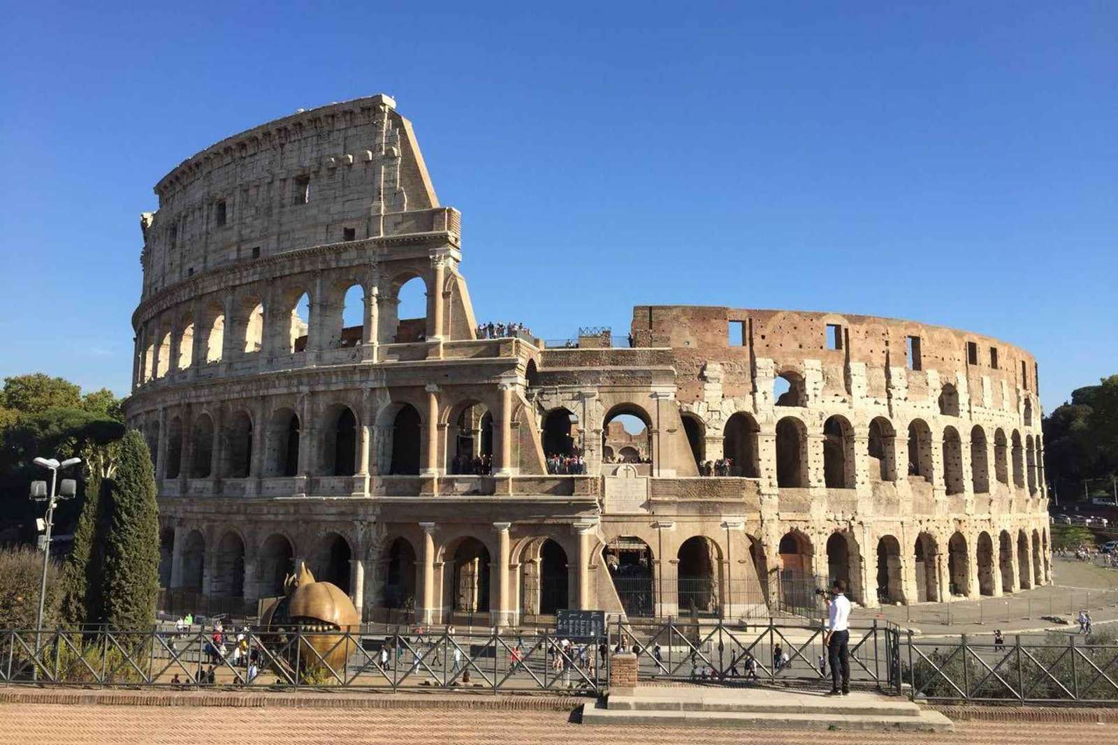 Colosseo con audioguida o tour guidato privato, Foro incluso