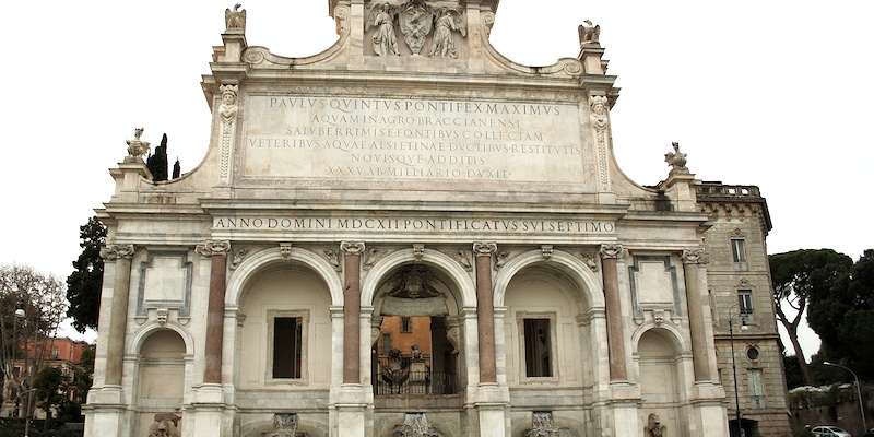 Fontanone dell'Acqua Paola (Fontanone del Gianicolo)