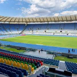 Roma: Tour Guidato Stadio Olimpico + Stadi Internazionali BNL +Foro Italico