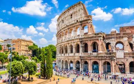 Roma: Tour del Colosseo, del Foro Romano e del Palatino con ingresso prioritario