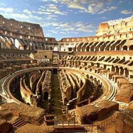 Roma: Tour guidato del Colosseo, Foro Romano e Palatino