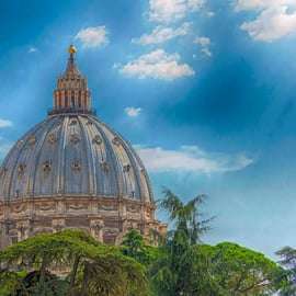 Roma: Basilica di San Pietro, scalata della Cupola e tour dei sotterranei