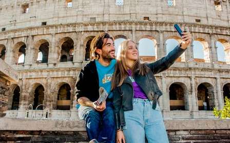 Roma: Tour del Colosseo, dei Fori e del Palatino con ingresso prioritario