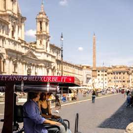 Tour in golf cart: I punti salienti di Roma