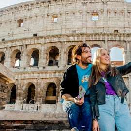 Roma: Tour del Colosseo, dei Fori e del Palatino con ingresso prioritario