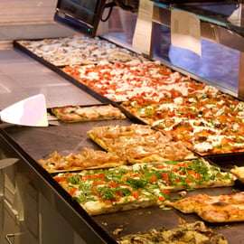 Roma: Tour gastronomico guidato a Trastevere