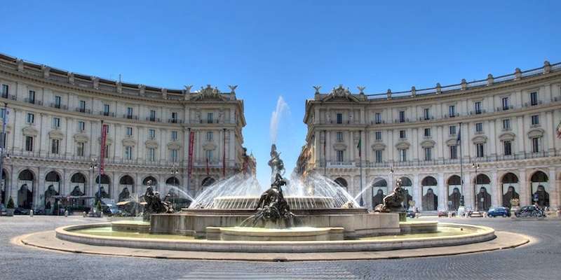 Fontana delle Naiadi