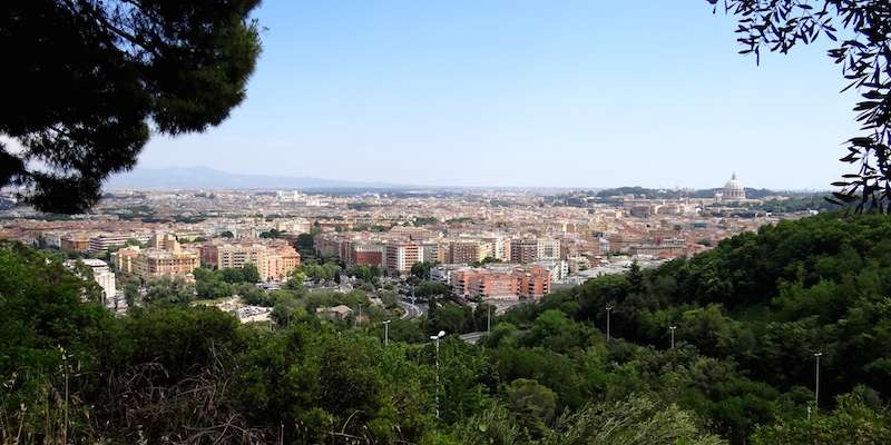Monte Mario - Parco Mellini