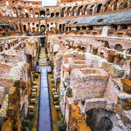 Roma: tour esclusivo del Foro Romano e del Colosseo sotterraneo