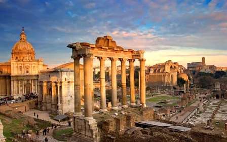 Roma: Foro Romano e Palatino Tour guidato con licenza