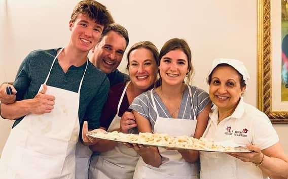 Corso di cucina a Roma: pasta e tiramisù vicino al Vaticano