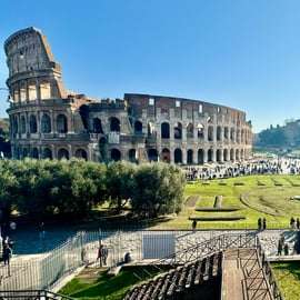 Roma: Tour di gruppo del Colosseo, del Foro Romano e del Palatino