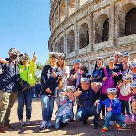 Roma: Accesso al Colosseo e tour guidato in realtà virtuale