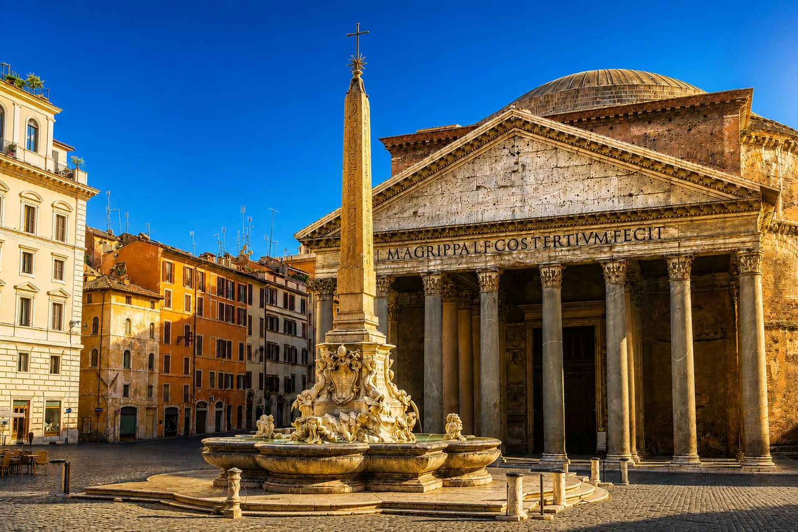 Tour guidato Pantheon, Fontana di Trevi e Piazza Navona