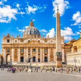 Basilica di San Pietro con audioguida e cupola