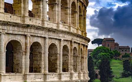 Roma: tour per piccoli gruppi di Colosseo, Foro Romano e Palatino