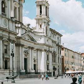 Roma: tour a piedi per piccoli gruppi ispirato ad Angeli e Demoni