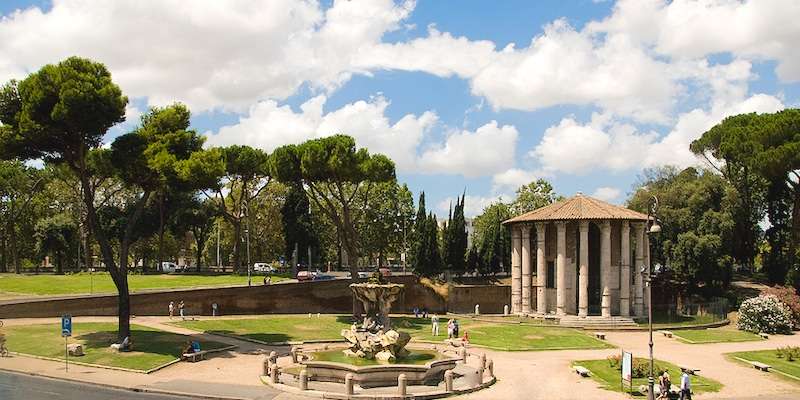 Piazza Bocca della Verità