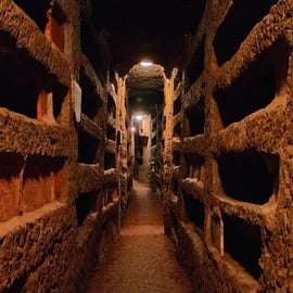 Roma: Tour storico dei sotterranei e delle catacombe