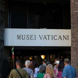 Biglietto d'ingresso ai Musei Vaticani e alla Cappella Sistina