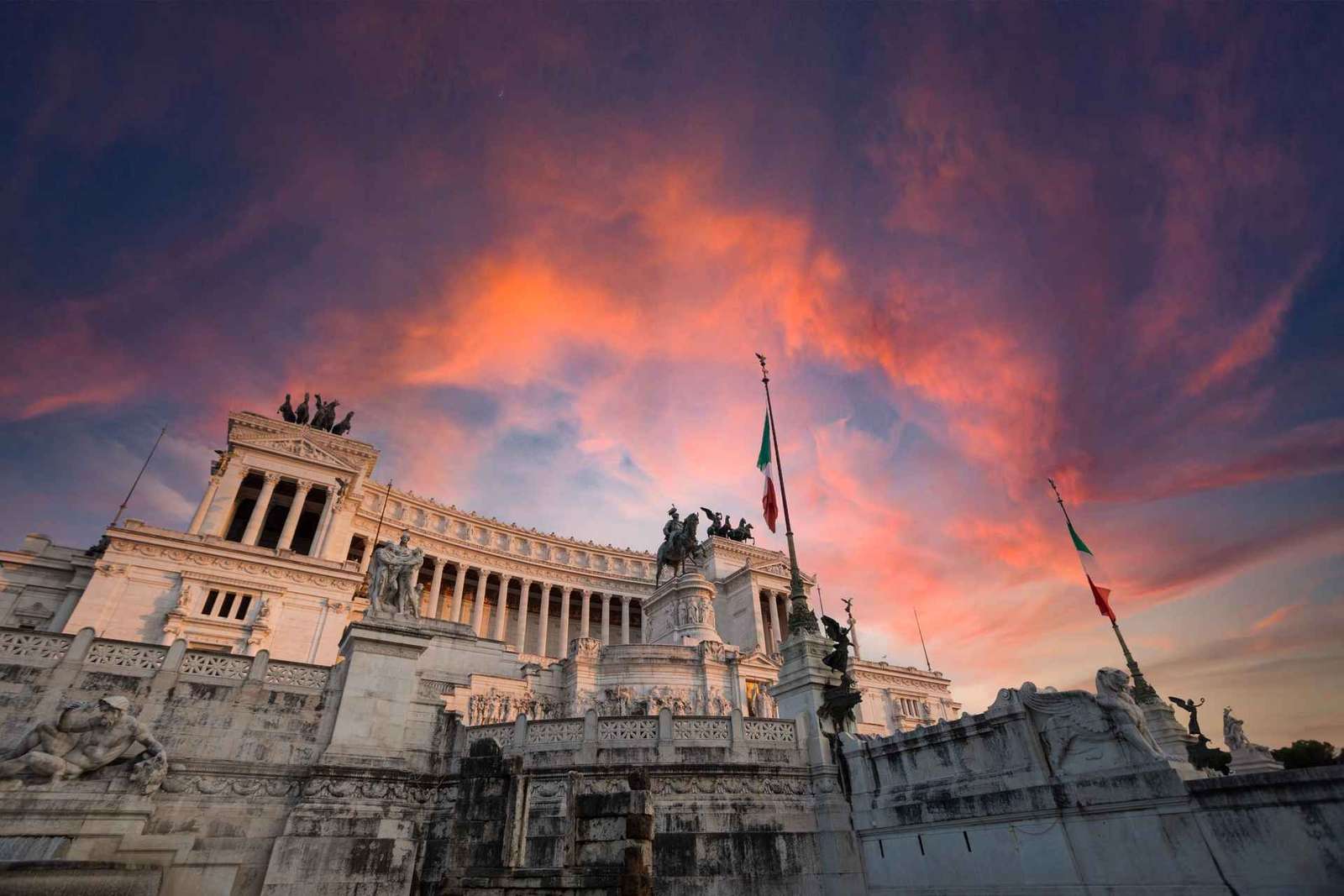 Tour in golf cart di Roma al tramonto con Gianicolo e Pincio