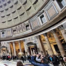 Biglietti Pantheon con audioguida digitale sullo smartphone