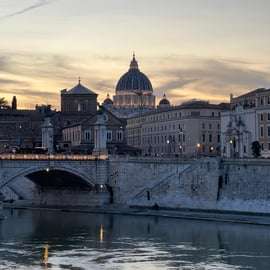 Tour privato in golf cart a Roma, scoperto