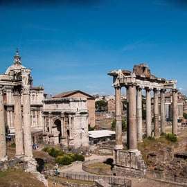 Tour guidato Colosseo, Foro Romano e Palatino con guida esperta
