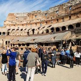 Tour del Colosseo con arena e Foro Romano