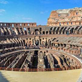 Tour del Colosseo, Foro Romano e Palatino con guida locale