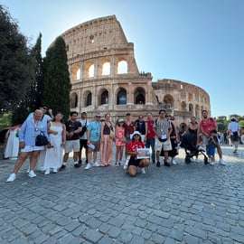 Roma: Tour dell'Arena del Colosseo, del Foro Romano e del Palatino