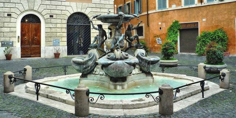 Fontana delle Tartarughe