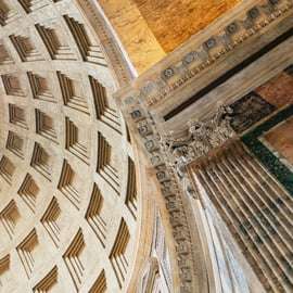 Biglietto Pantheon con audioguida delle voci di Adriano