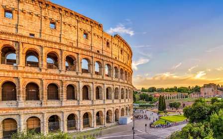 Tour del Colosseo, Foro Romano e Palatino con guida locale