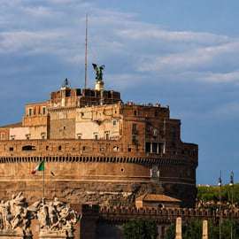 Roma: Castel Sant'Angelo Biglietto con linea prioritaria e audioguida
