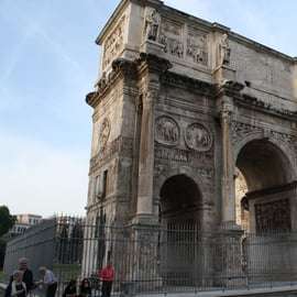 Roma: Tour privato del Colosseo, del Foro Romano e del Palatino