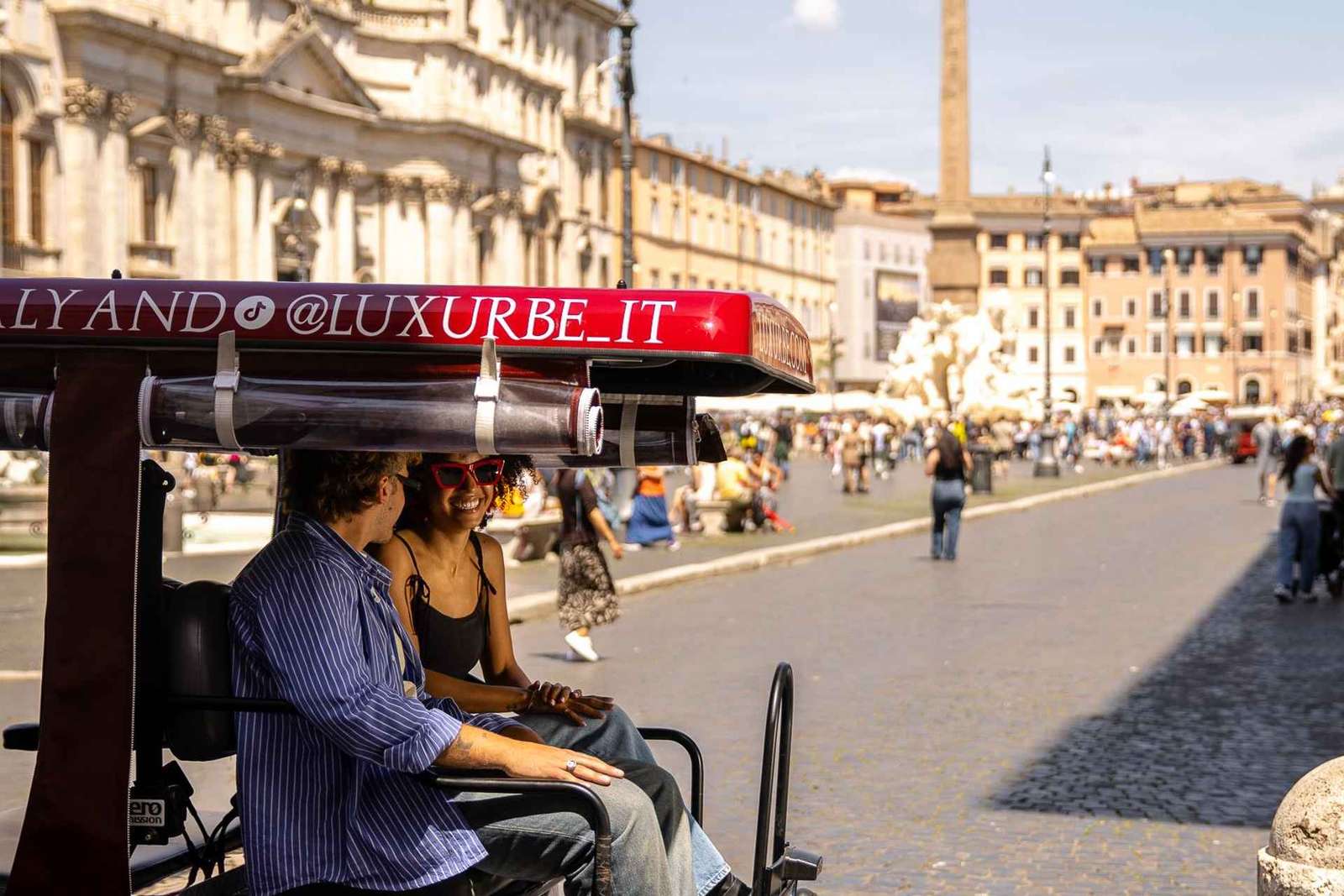 Tour in golf cart: I punti salienti di Roma