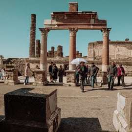 Da Roma: Pompei ed Ercolano in treno ad alta velocità