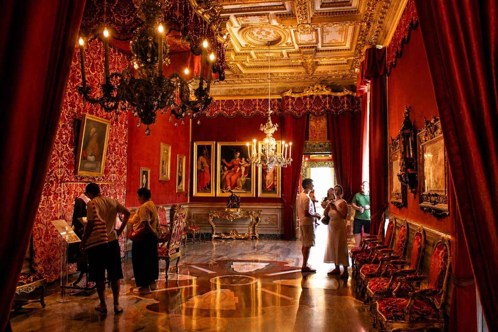 Biglietto Palazzo Colonna: galleria, appartamenti, giardini