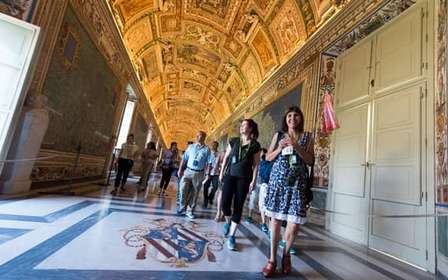 Vaticano: Ingresso anticipato ai musei, alla Cappella Sistina e a San Pietro