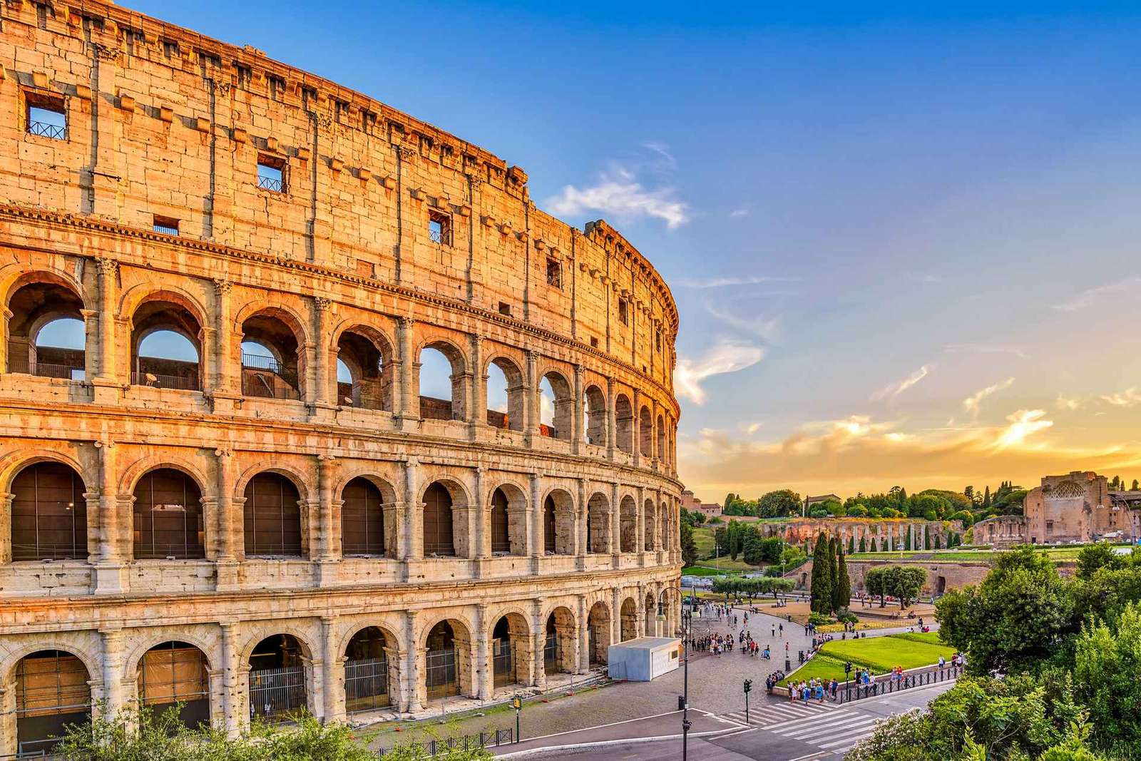 Tour del Colosseo, Foro Romano e Palatino con guida locale