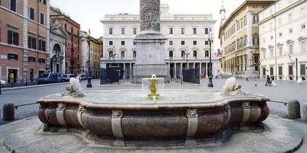 Fontana di Piazza Colonna