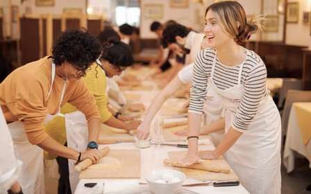 Roma: Corso di cucina di pasta di fettuccine in centro città