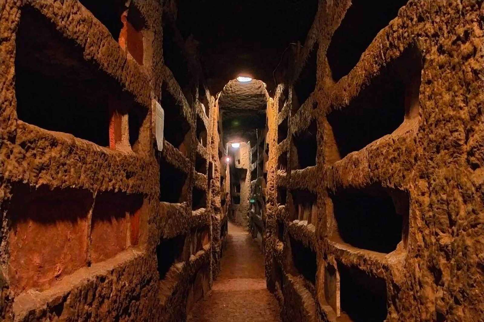 Roma: Tour storico dei sotterranei e delle catacombe
