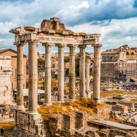 Roma: esperienza del Palatino e del Foro Romano e video multimediale