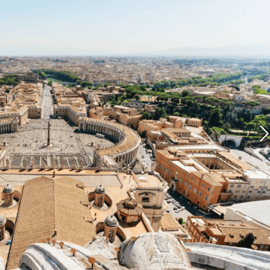Roma: Basilica di San Pietro con sotterranei e cupola opzionale