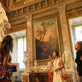 Roma: Tour guidato della Galleria Borghese con ingresso prioritario