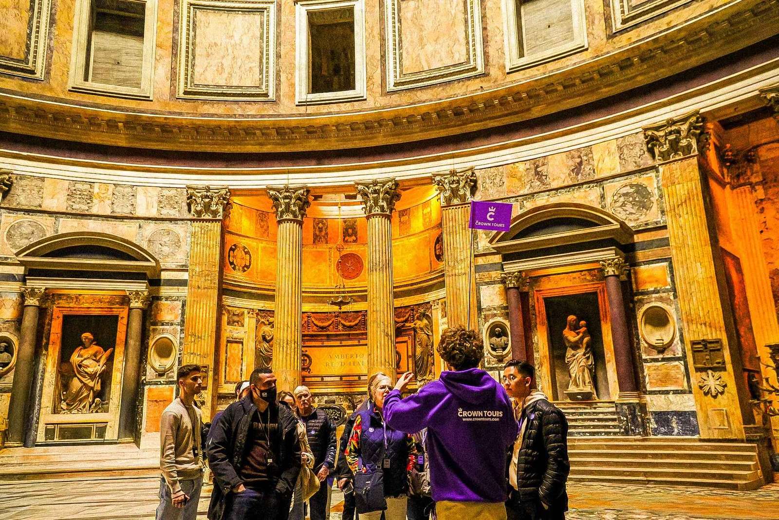 Roma: Pantheon Meraviglia senza tempo Tour guidato con biglietto d'ingresso