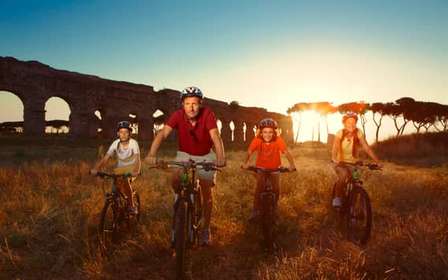 Tour in e-bike della Via Appia Antica e Caffarella